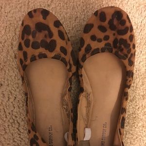 Mossimo // Leopard Print Flats // Size 9